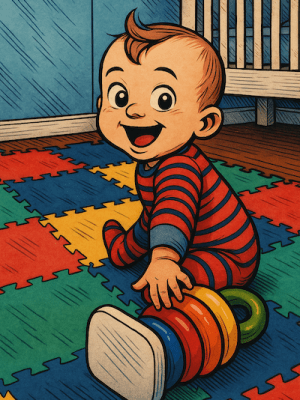 Otto’s Routine – 9 Month Old&nbsp;Edition