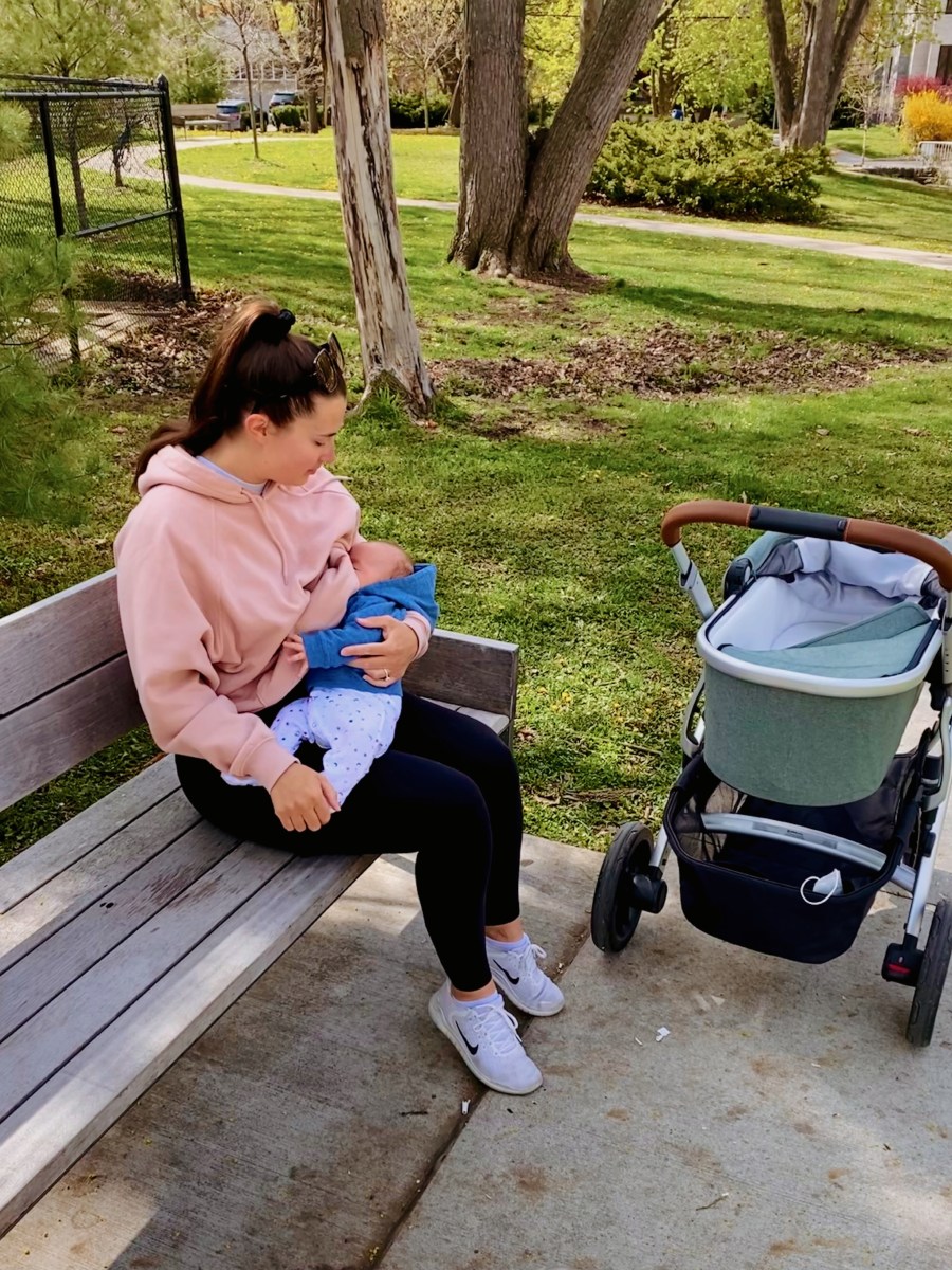 My Breastfeeding Journey