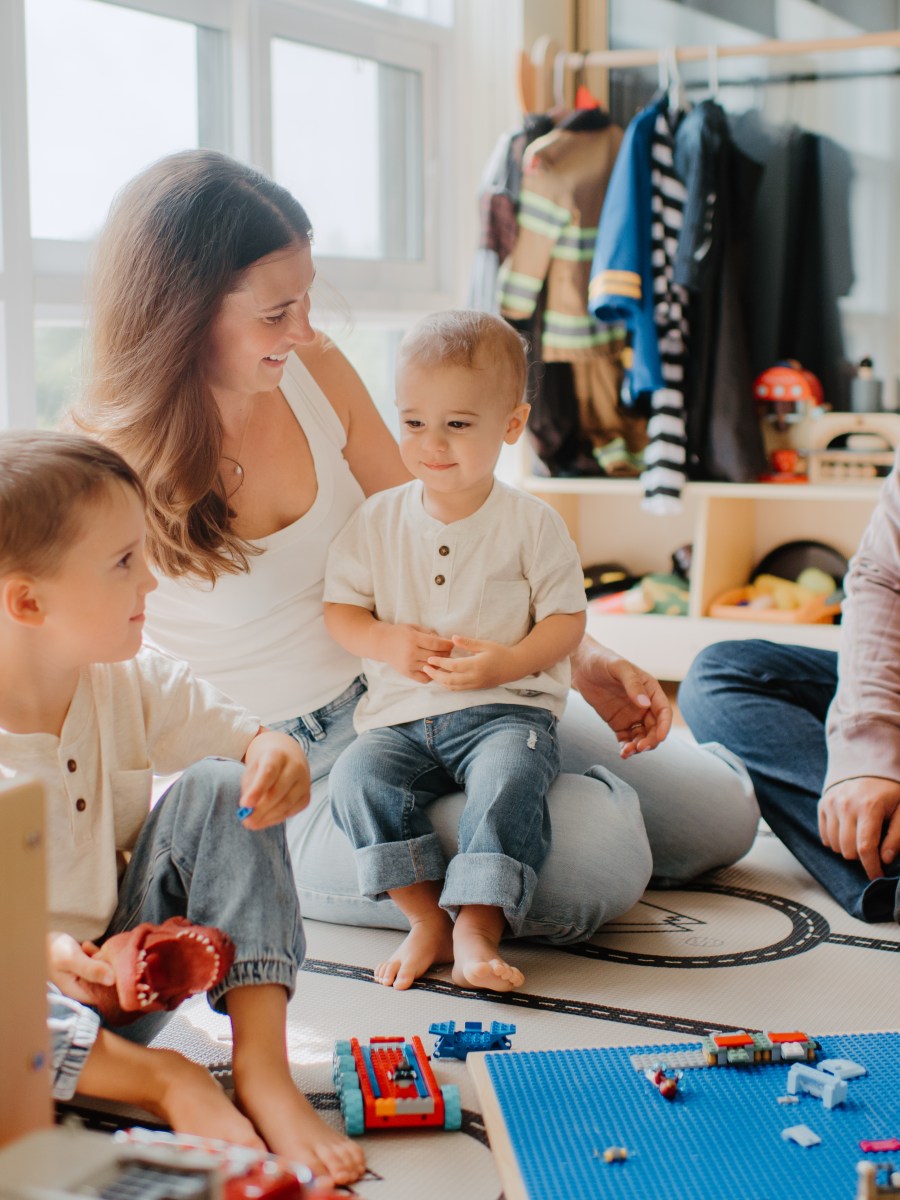 Transition From 1 to 2&nbsp;Kids